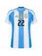 Billige Argentina Lautaro Martinez #22 Hjemmedrakt Copa America 2024 Kortermet